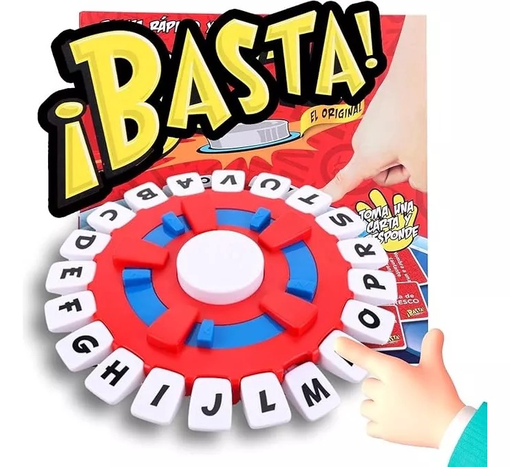 Miniatura 3 de Basta Juego Mesa de grande 26.5 * 26.5